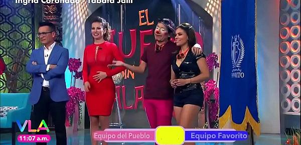  Ingrid Coronado y Tabata Jalil Cuerpazos en Minivestido y Short VLA 28nov17